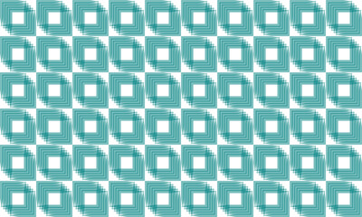green and white background, Diagonal grid Tile. Vector Diagonal Chess Blue White Tile. rectangle diamond block on white background seamless repeat pattern, replete image design for fabric printing