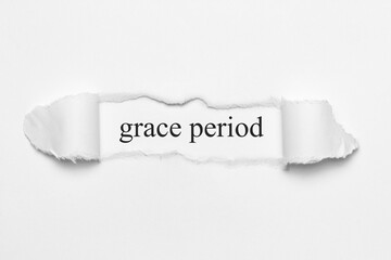 grace period	
