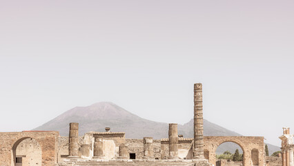 Pompeji  antike Stadt in Kampanien, Italien,