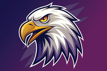 Eagle Head  icon Art Illustrations vector 4.eps