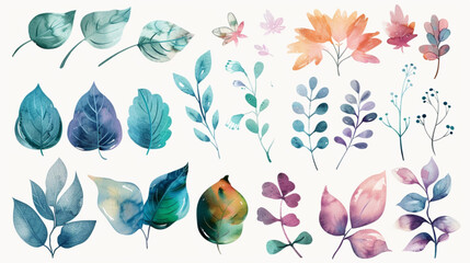 abstract floral background