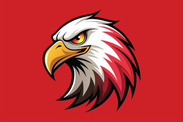 Eagle Head  icon Art Illustrations vector 5.eps