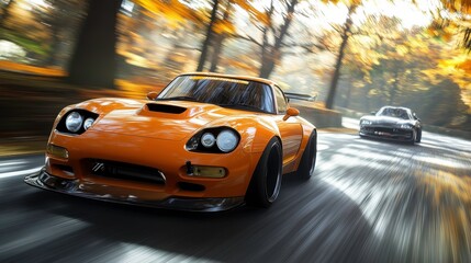 Fine-tuning turbo boost for smoother acceleration on touge tracks