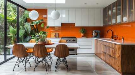Modern Kitchen Design, Contemporary Decor