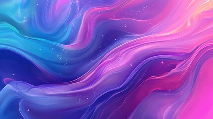 Vibrant abstract fluid art in blue, pink, and purple tones. Perfect for backgrounds, websites, and digital art projects.