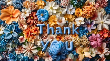 Thank you lettering image