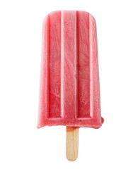 popsicle ice isolated on white or transparent png