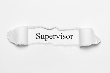 Supervisor	