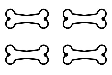 
Dog Bone vector bundle, Dog bone Svg, Dog bone icon set, Dog bone silhouette
