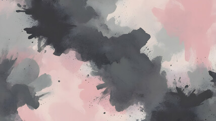Rough texture background merging different colors and shapes, Slate Gray, Pale Pink, Charcoal