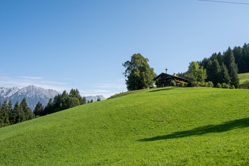 Brixen, &Ouml;sterreich, Alpen, Kaiser