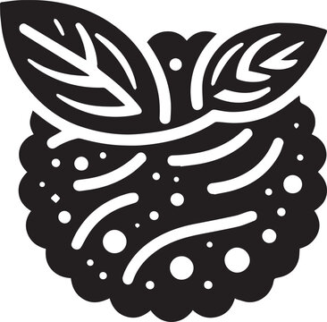 recommend clip art: cookie oatmeal glyph icon vector, cookie oatmeal glyph silhouette vector, isolated contour symbol black illustration