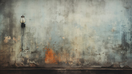 Naklejka premium Grunge wall texture background.