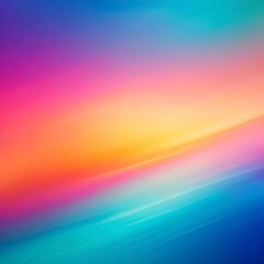 Obraz premium Complex Gradient with Vibrant Hues and Layered Depth