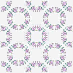 Floral pattern background