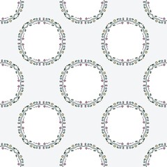 Floral pattern background