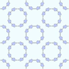 background with heart