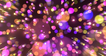 Digital background for tech, AI, data