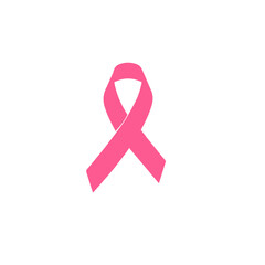 pink ribbon Vector 