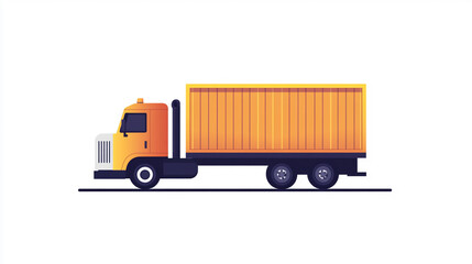 shipping truck icon 
