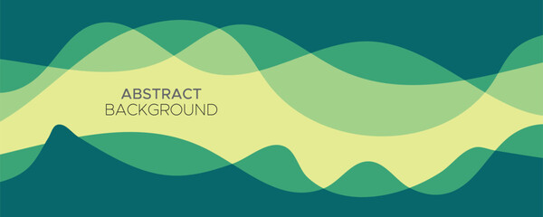 Abstract Colorful Liquid Horizontal Banner Background. Fluid Modern Minimal Layout Creative Cover Design for Corporate, Header, Branding, Poster, Slide, and Brochure Vector Illustration Template