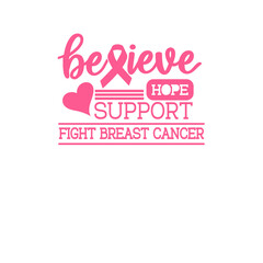 Breast Cancer Awareness Sign Quote 