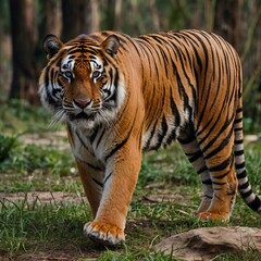 Obraz premium bengal tiger generative ai
