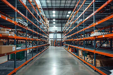 Fototapeta premium cargo storage