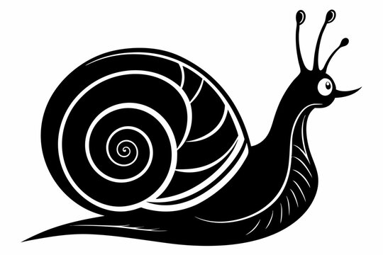 recommend clip art: snail vector silhouette 
