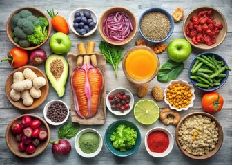 Functional food recipes for a healthy digestive system and immune system