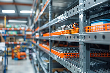 Fototapeta premium cargo storage