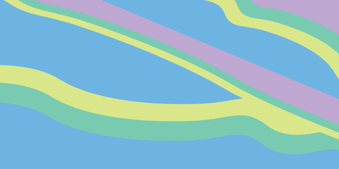 Background with color lines Different shades and thicknesses