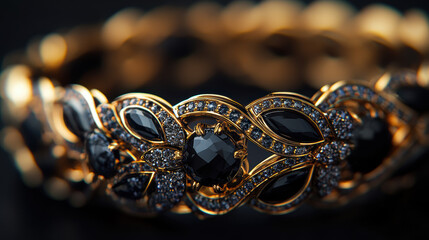 Black Diamond Bracelet.