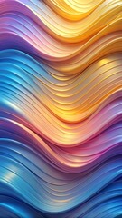 Obraz premium Vibrant Gradient with Dynamic Textures and Depth