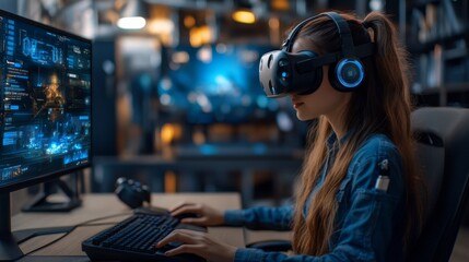 Virtual Reality Gaming Experience