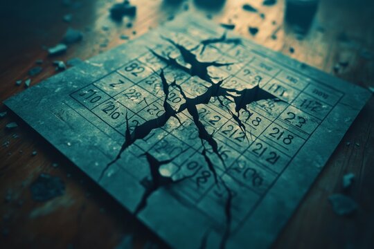Cracks in Time, Calendar