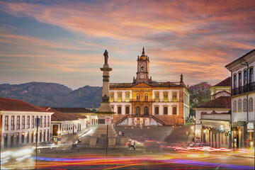 Tiradentes Square & Sunset