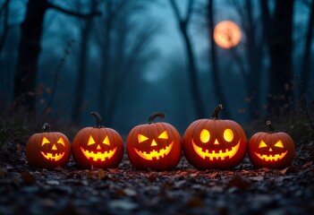 Halloween event background | Greetings and Halloween celebrations.