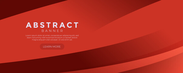 Abstract Red Background, Red banner
