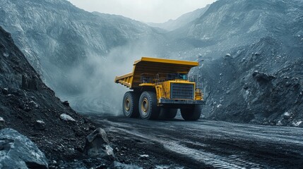 Large quarry truck dump truck quarry mining mining iron ore mining gold diamond copper