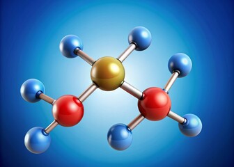 Nitrogen atoms, intricately linked by triple bonds, create a symmetrical triangular pattern, illustrating the