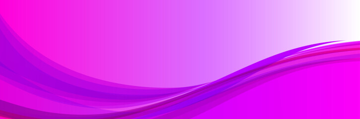 Pink Banner template background, Pink background, Pink wave background