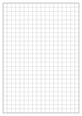 Blank white notepaper design. grid page notebook with margin. realistic square lines. lined paper blank sheets. graph paper black or grey. notebook paper background