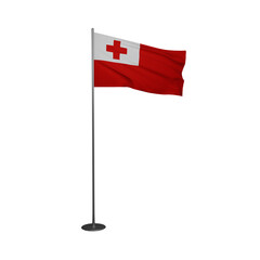 Tonga Flag 3
