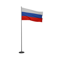 Russia Flag 3