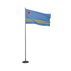 Aruba Flag 3