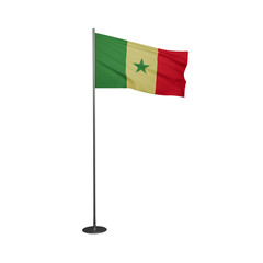 Senegal Flag 3