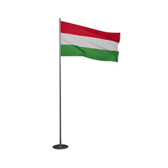Hungary Flag 3