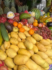 fruits and vegetables