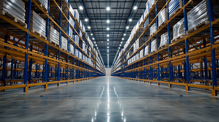 Fototapeta premium cargo storage